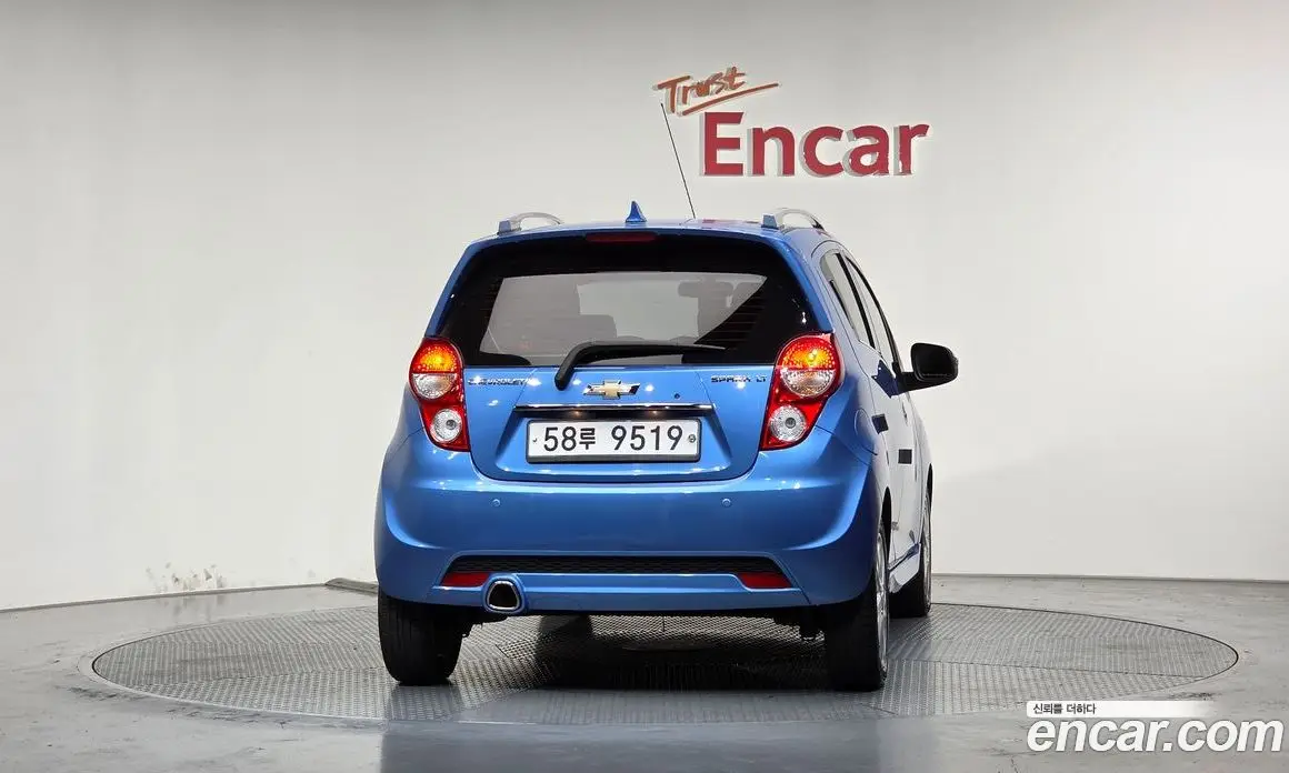 Chevrolet Spark 2014 1.0 АКПП, фото 4