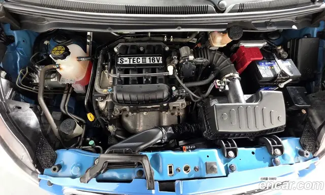 Chevrolet Spark 2014 1.0 АКПП, миниатюра 6