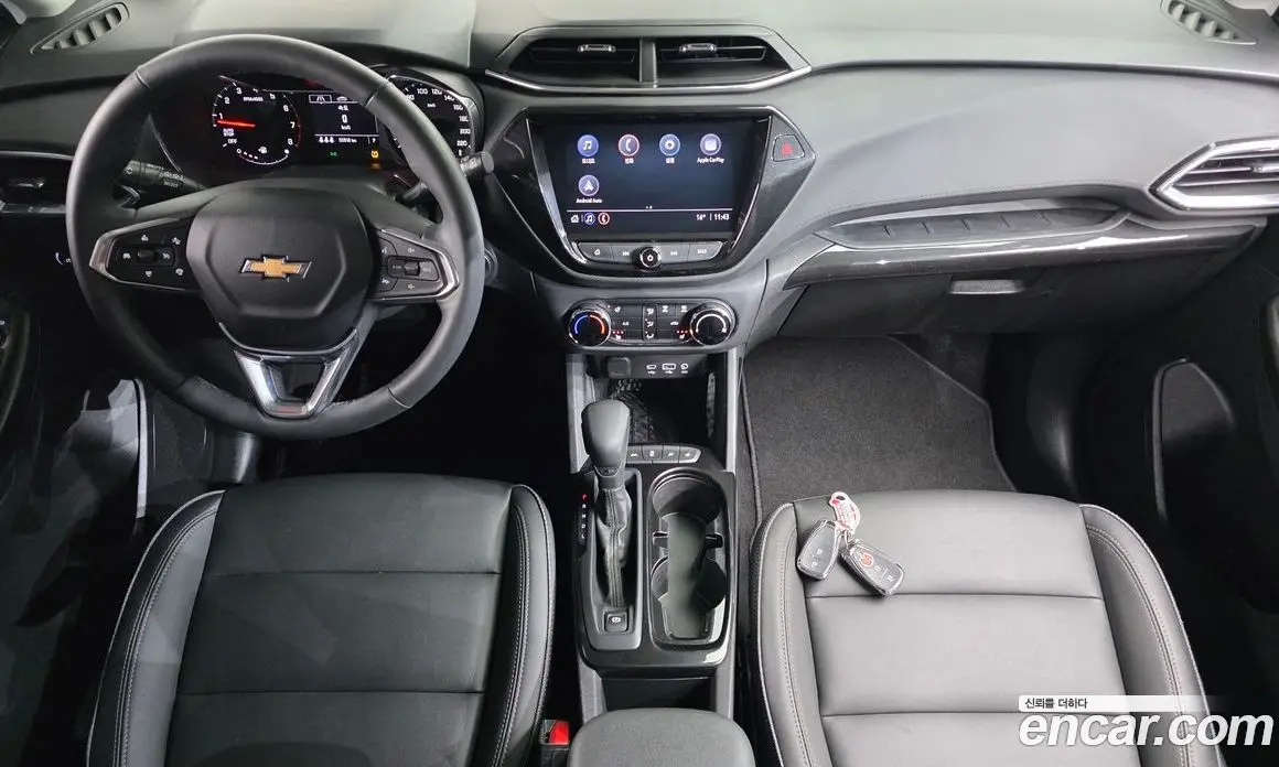Chevrolet TrailBlazer 2021 1.3 АКПП, фото 7