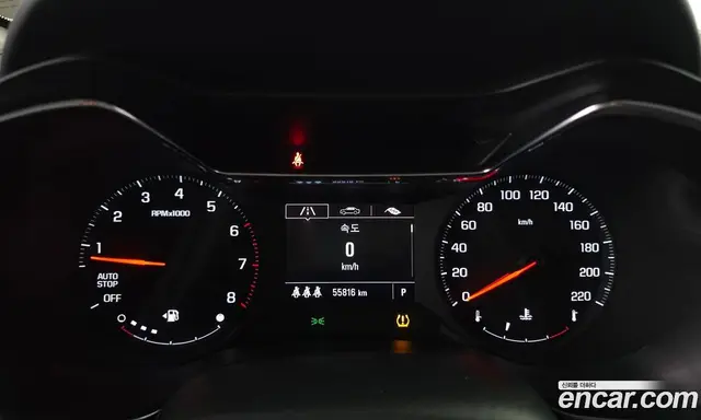 Chevrolet TrailBlazer 2021 1.3 АКПП, миниатюра 8