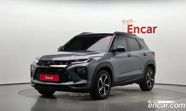 Chevrolet TrailBlazer, 2022, 30 838 км