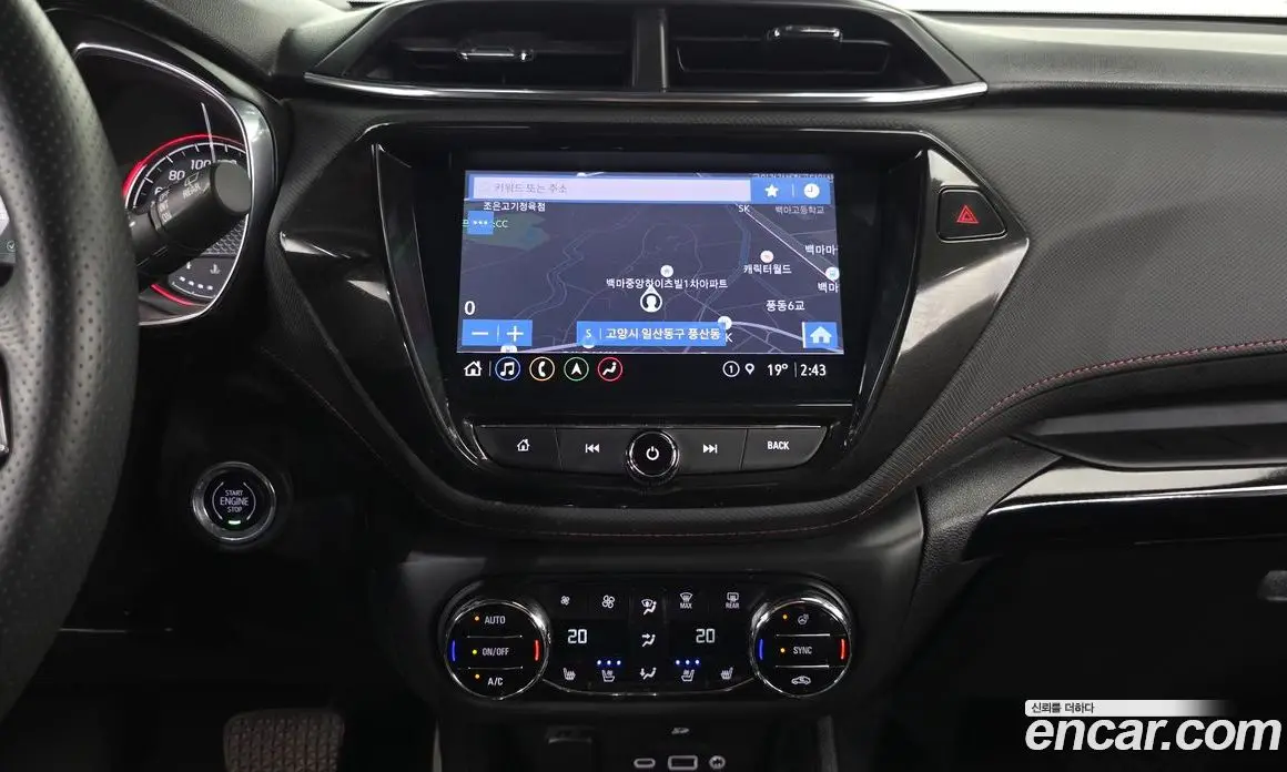 Chevrolet TrailBlazer 2022 1.3 АКПП, фото 20