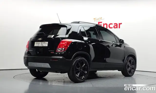Chevrolet Trax, 2016, 65 572 км