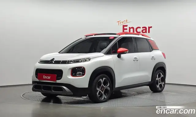 Citroen C3 Aircross, 2019, 53 329 км
