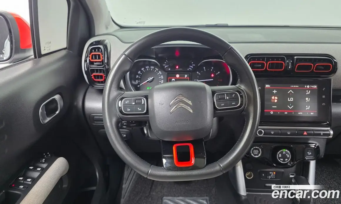 Citroen C3 Aircross 2019 1.5 АКПП, фото 19
