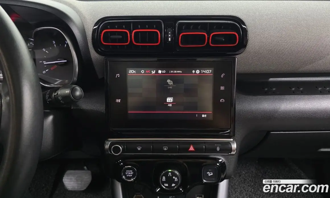 Citroen C3 Aircross 2019 1.5 АКПП, фото 20