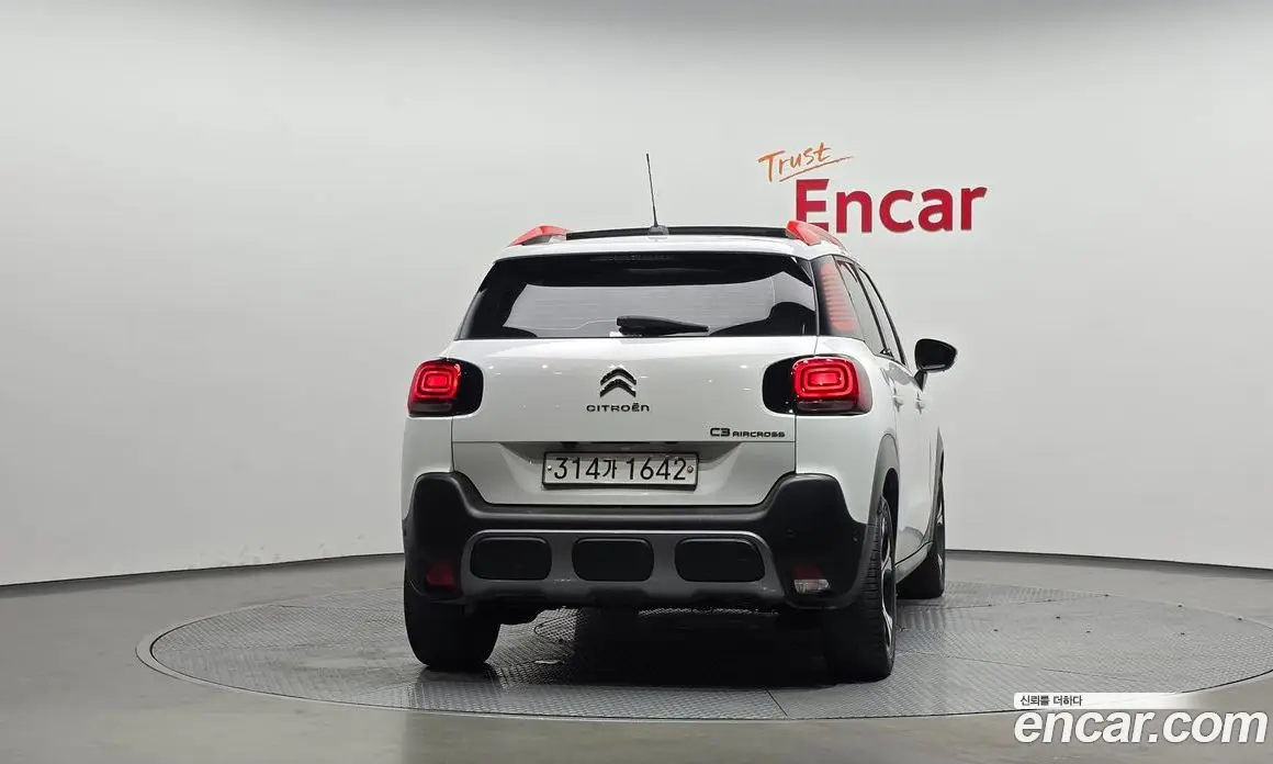 Citroen C3 Aircross 2019 1.5 АКПП, фото 4