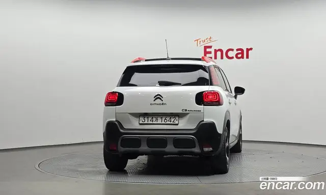 Citroen C3 Aircross 2019 1.5 АКПП, миниатюра 4
