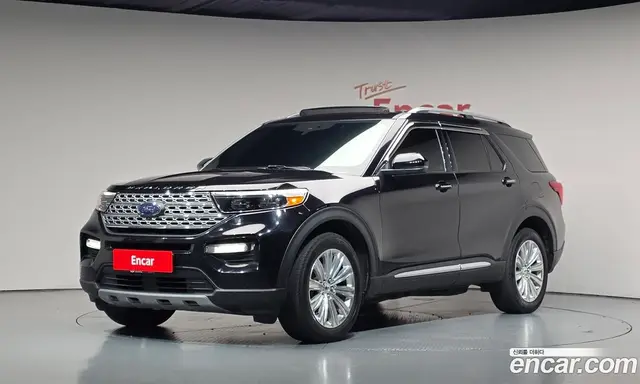 Ford Explorer, 2021, 124 441 км