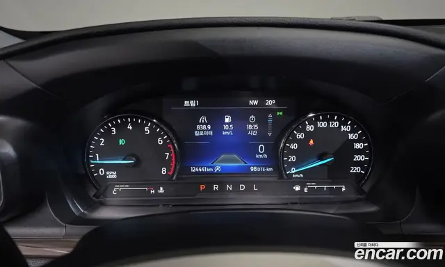 Ford Explorer 2021 2.3 АКПП, миниатюра 11