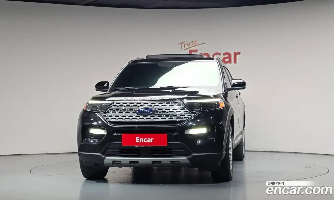 Ford Explorer 2021 2.3 АКПП, фото 3