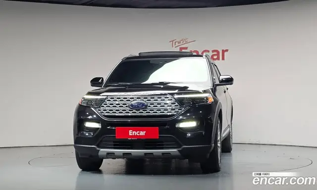 Ford Explorer 2021 2.3 АКПП, миниатюра 3