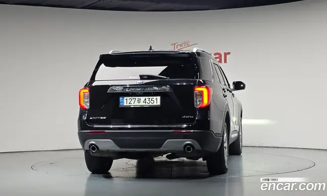 Ford Explorer 2021 2.3 АКПП, миниатюра 4