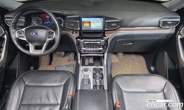 Ford Explorer 2021 2.3 АКПП, миниатюра 10