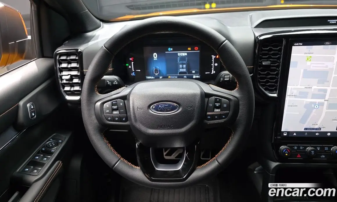 Ford Ranger 2024 2.0 АКПП, фото 18