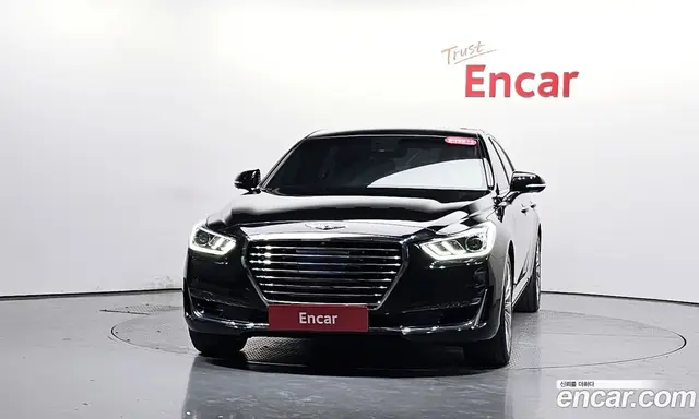 Genesis EQ900 2016 3.8 АКПП, миниатюра 2