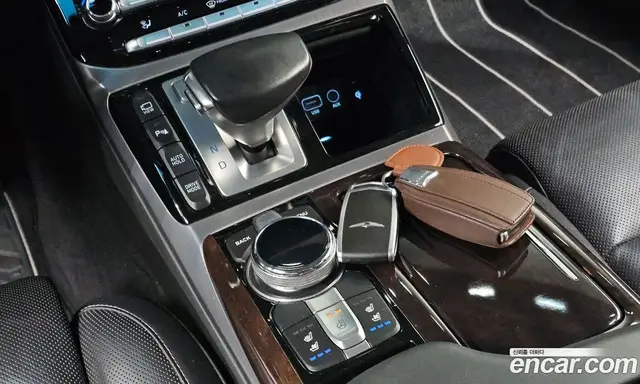 Genesis EQ900 2016 3.8 АКПП, миниатюра 11