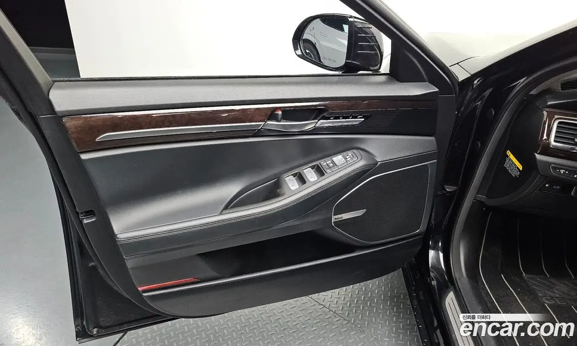 Genesis EQ900 2016 3.8 АКПП, фото 13