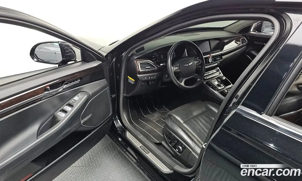Genesis EQ900 2016 3.8 АКПП, фото 16