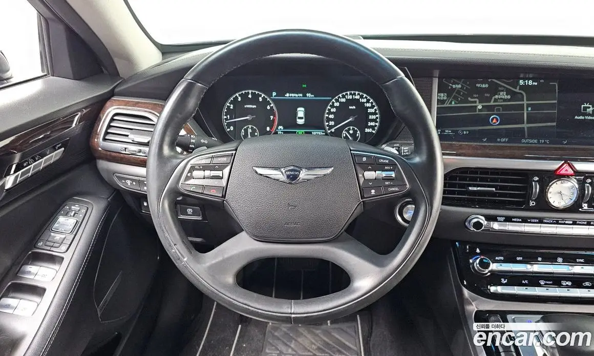 Genesis EQ900 2016 3.8 АКПП, фото 18