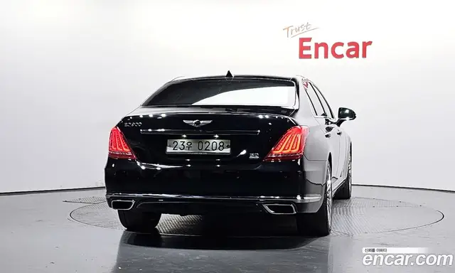 Genesis EQ900 2016 3.8 АКПП, миниатюра 3