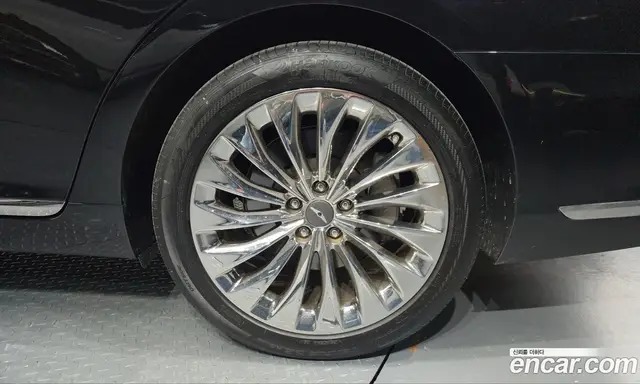 Genesis EQ900 2016 3.8 АКПП, миниатюра 6