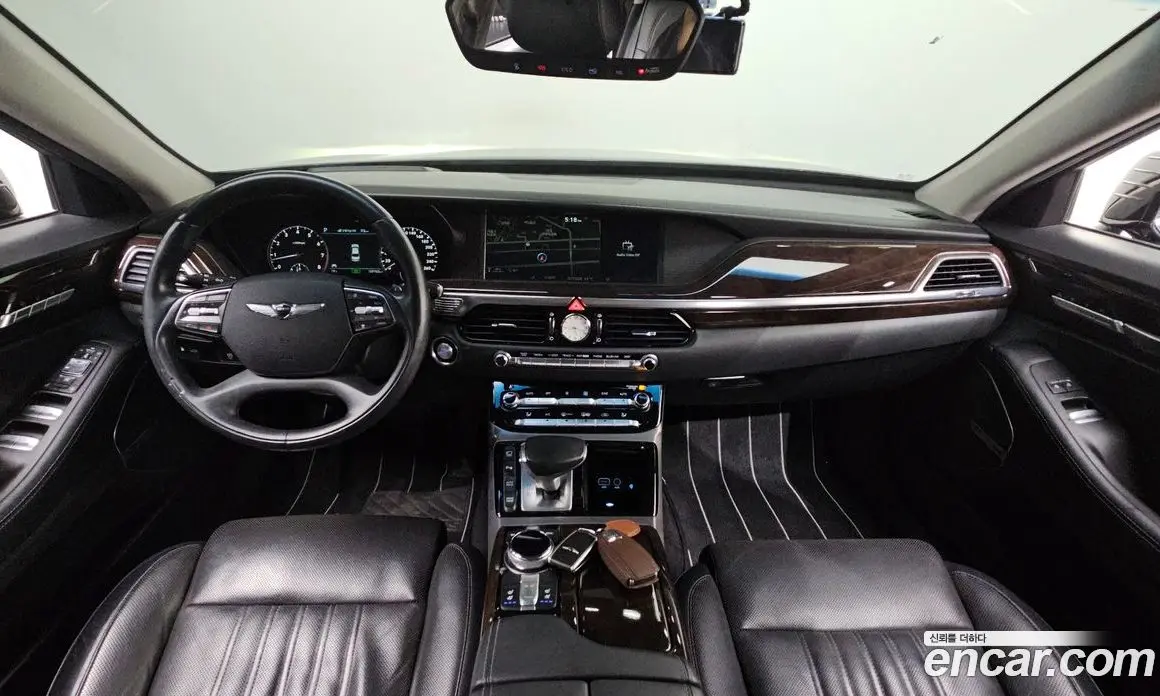 Genesis EQ900 2016 3.8 АКПП, фото 9