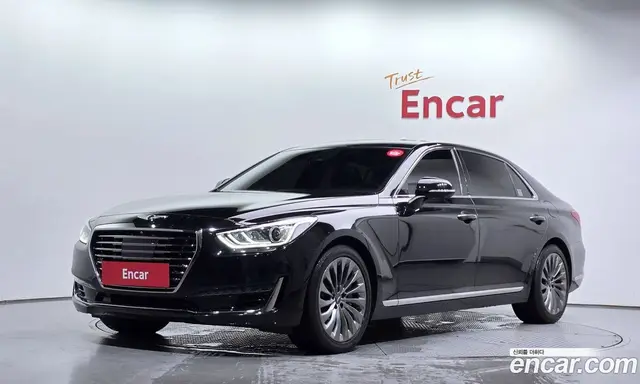 Genesis EQ900, 2016, 130 091 км