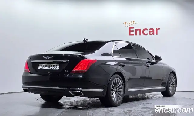 Genesis EQ900 2016 3.8 АКПП, миниатюра 2