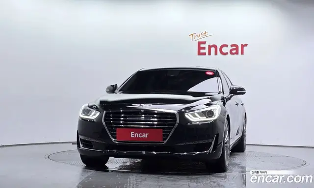 Genesis EQ900 2016 3.8 АКПП, миниатюра 3