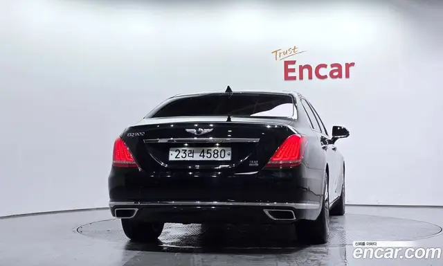 Genesis EQ900 2016 3.8 АКПП, миниатюра 4