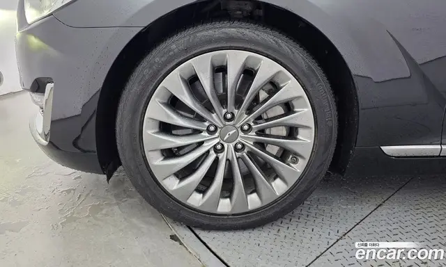 Genesis EQ900 2016 3.8 АКПП, миниатюра 5