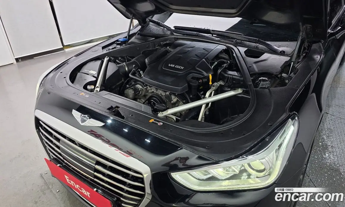 Genesis EQ900 2016 3.8 АКПП, фото 6