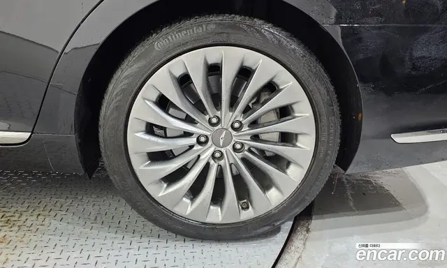 Genesis EQ900 2016 3.8 АКПП, миниатюра 7