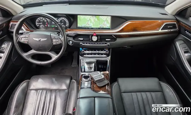 Genesis EQ900 2016 3.8 АКПП, миниатюра 10