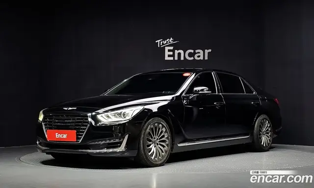 Genesis EQ900, 2016, 193 031 км