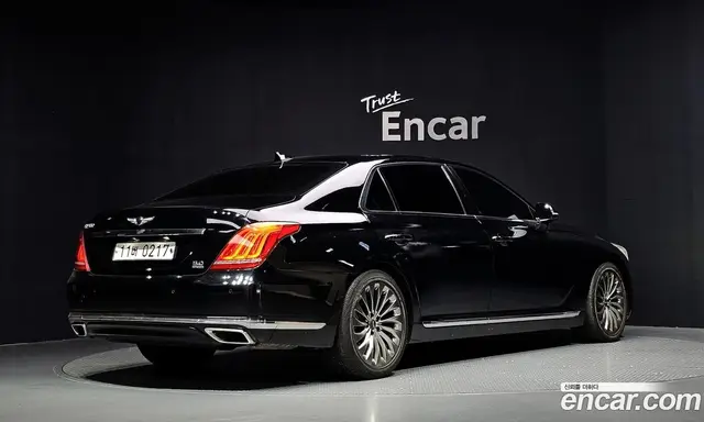Genesis EQ900 2016 3.3 АКПП, миниатюра 2