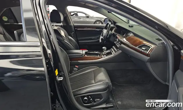 Genesis EQ900 2016 3.3 АКПП, миниатюра 11