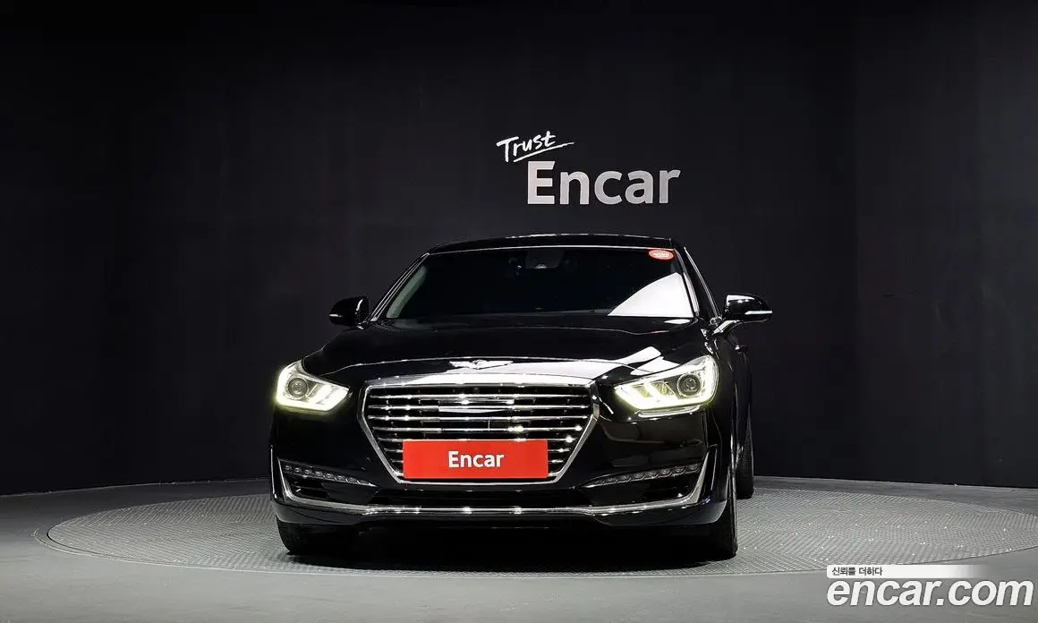 Genesis EQ900 2016 3.3 АКПП, фото 3