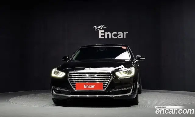 Genesis EQ900 2016 3.3 АКПП, миниатюра 3