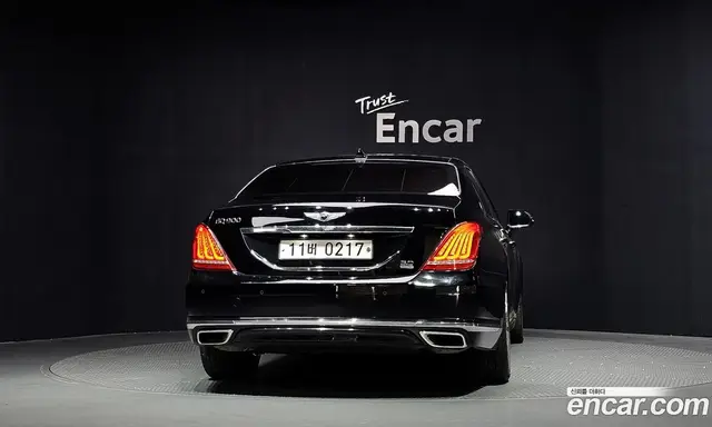 Genesis EQ900 2016 3.3 АКПП, миниатюра 4
