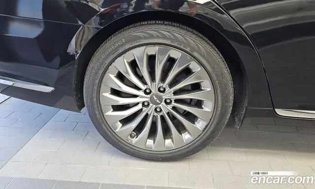 Genesis EQ900 2016 3.3 АКПП, миниатюра 5