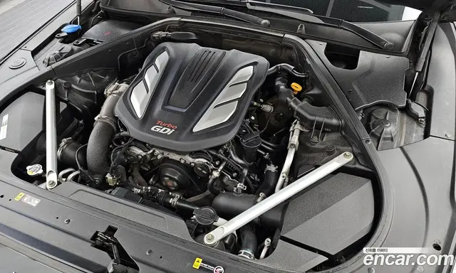 Genesis EQ900 2016 3.3 АКПП, миниатюра 6