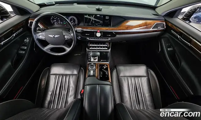Genesis EQ900 2016 3.3 АКПП, миниатюра 7