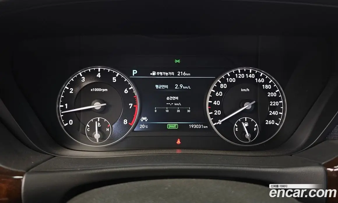 Genesis EQ900 2016 3.3 АКПП, фото 8