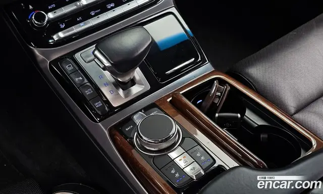 Genesis EQ900 2016 3.3 АКПП, миниатюра 9