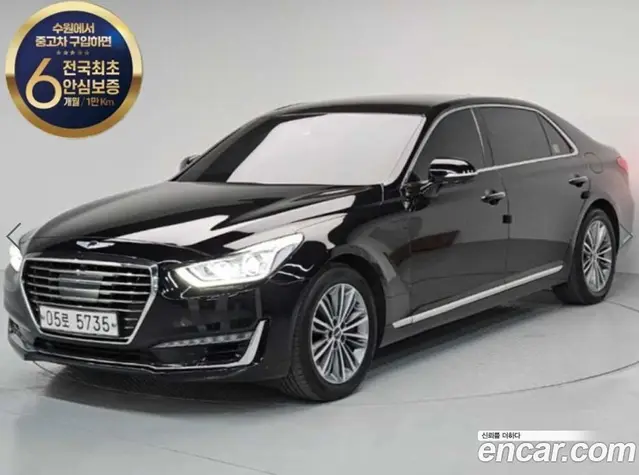Genesis EQ900, 2017, 108 968 км