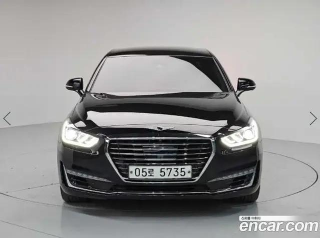 Genesis EQ900 2017 3.8 АКПП, миниатюра 2