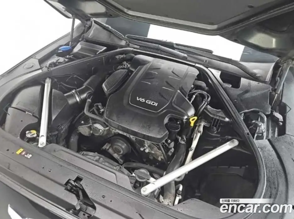 Genesis EQ900 2017 3.8 АКПП, фото 18