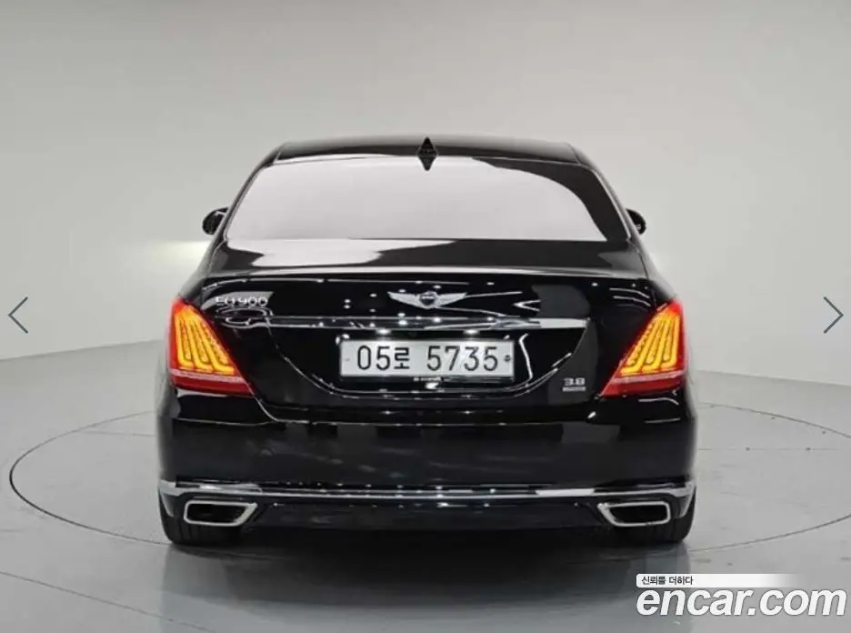 Genesis EQ900 2017 3.8 АКПП, фото 3